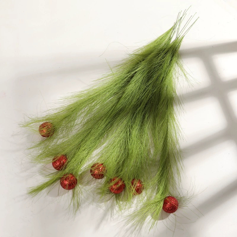 Christmas Twisted Green Branch - Pampas Grass Decor 评论和价格