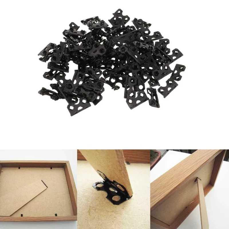 100pcs DIY Framing Supplies Fo - Bamboo Photo Frame 评论和价格