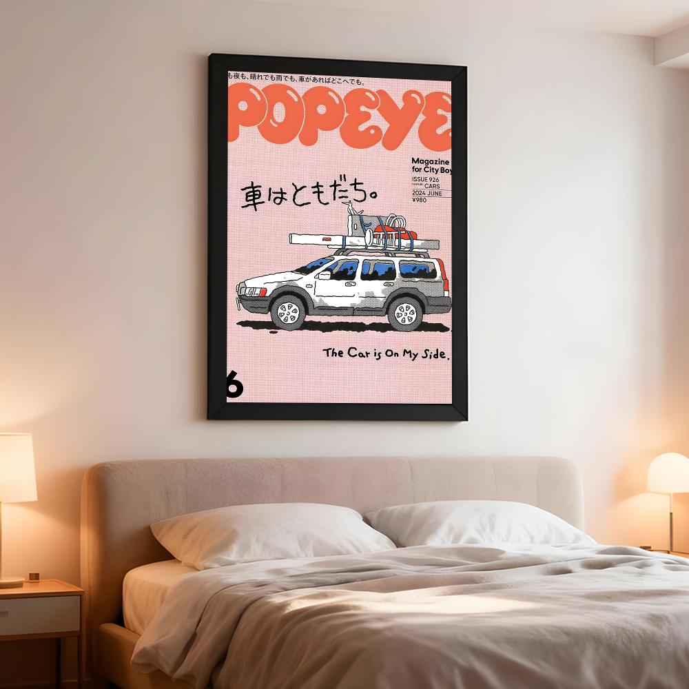 POPEYE Magazine Lifestyle P-PO - Home Decor Magazine 评论和价格