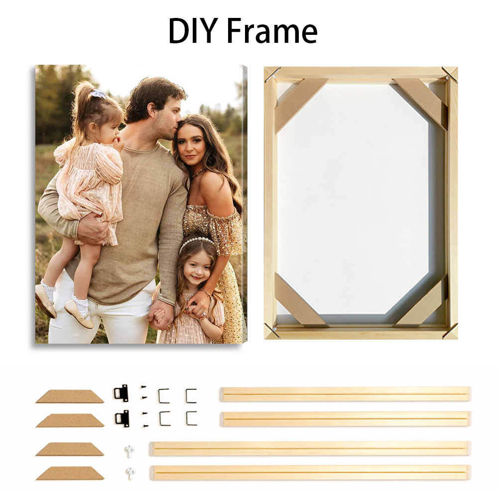 1 Pc Customized Photo Canvas w - Home Decor Theme 评论和价格