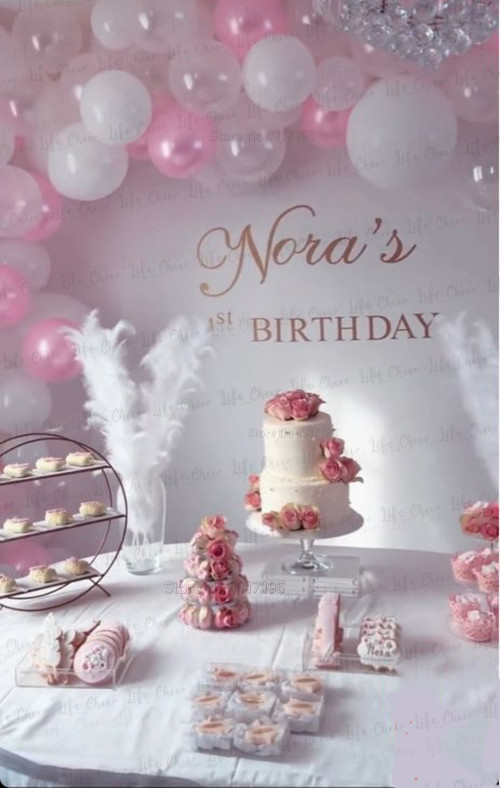 Birthday Party Vinyl Wall Deca - Home Decor Indonesia 评论和价格