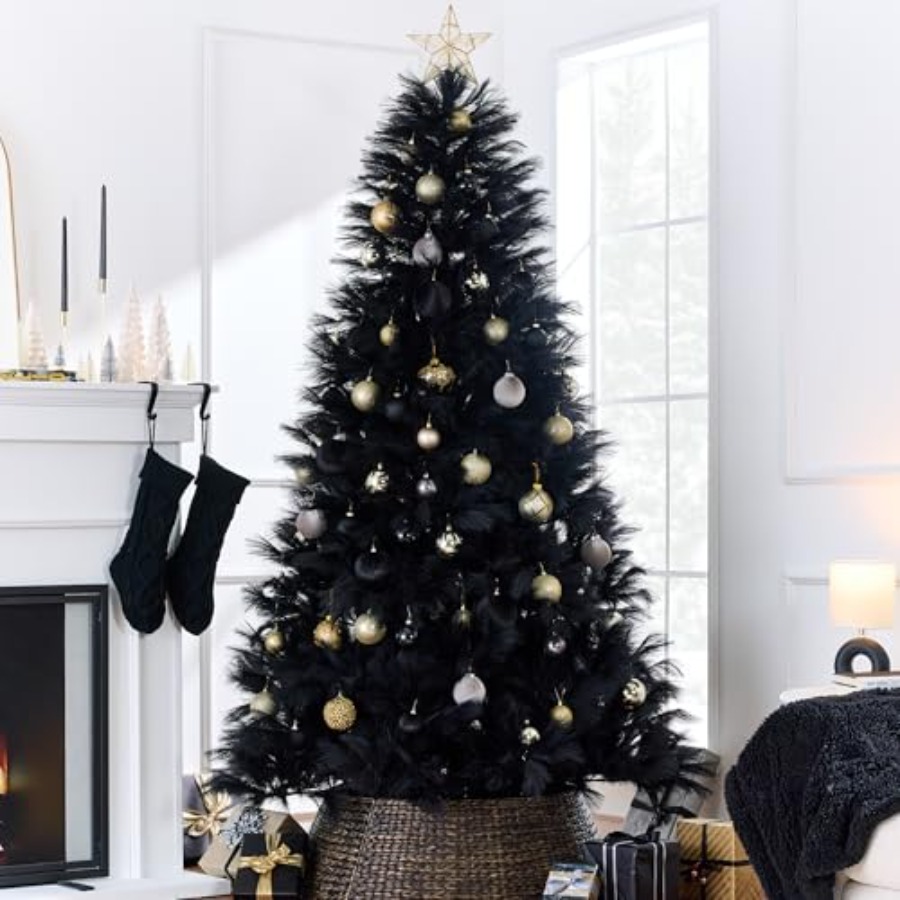 Christmas tree decor: artifici - Pampas Grass Decor 评论和价格