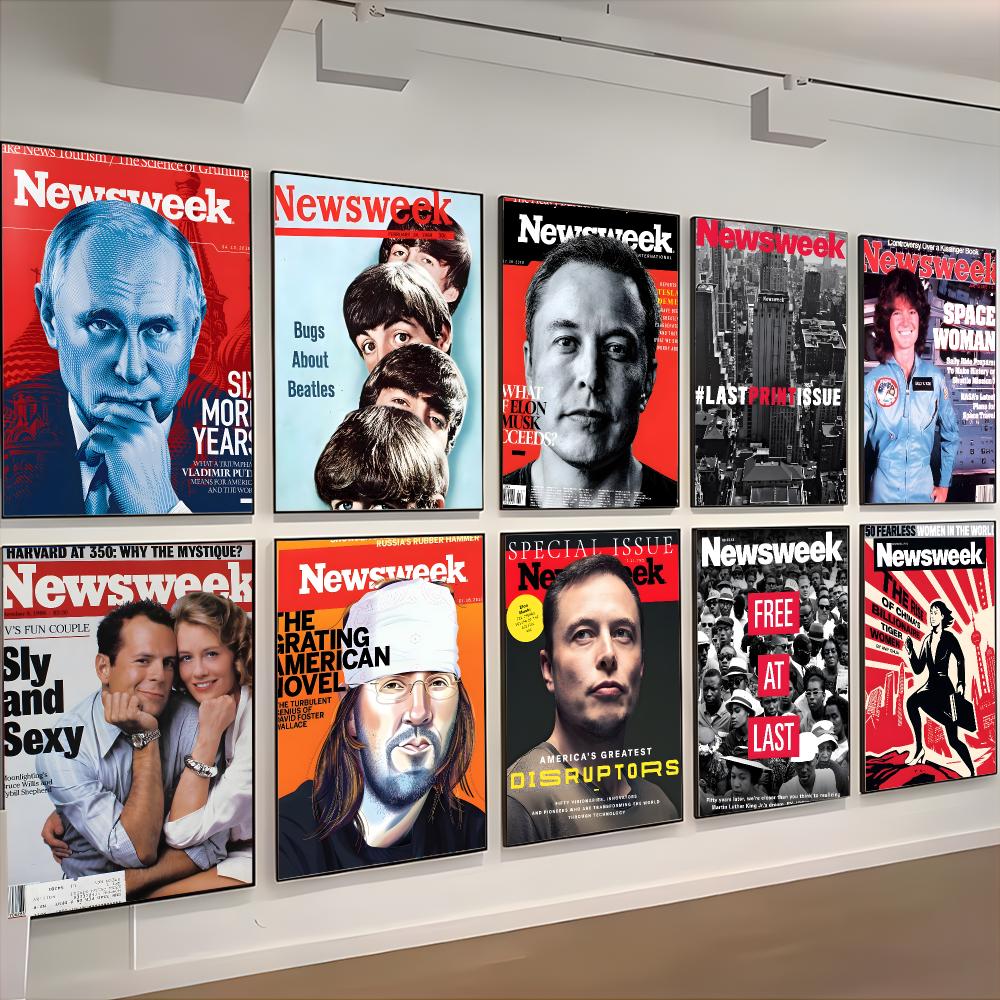 Magazine News N-Newsweek Poste - Home Decor Magazine 评论和价格