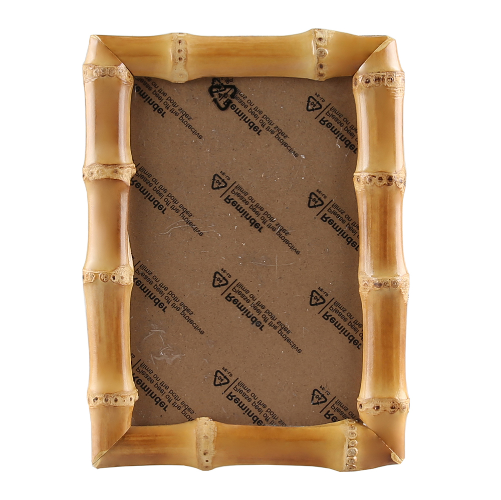 Nilerun Handmade Natural Bambo - Bamboo Photo Frame 评论和价格