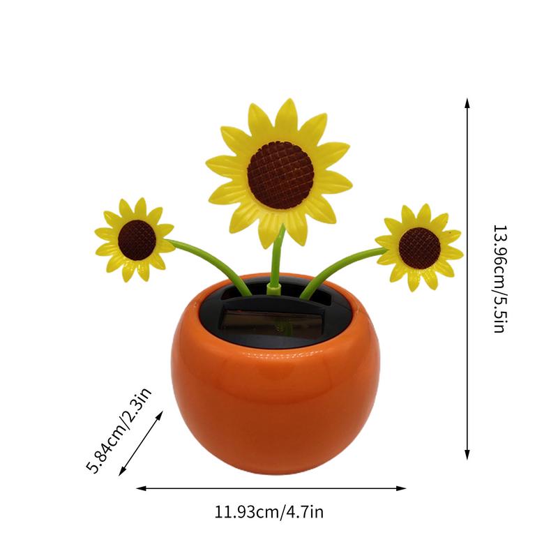 Solar Powered Dancing Flower S - Home Decor Za 评论和价格