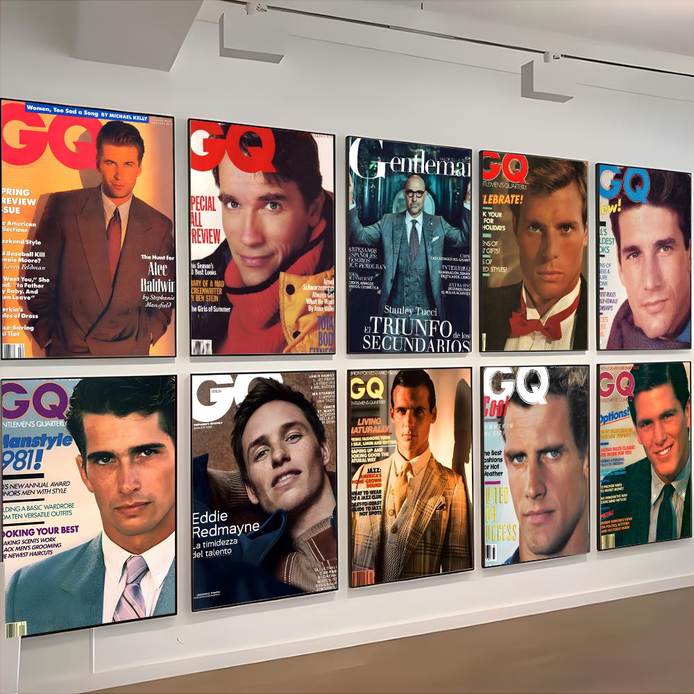GQ Magazine Fashion G-Gentleme - Home Decor Magazine 评论和价格