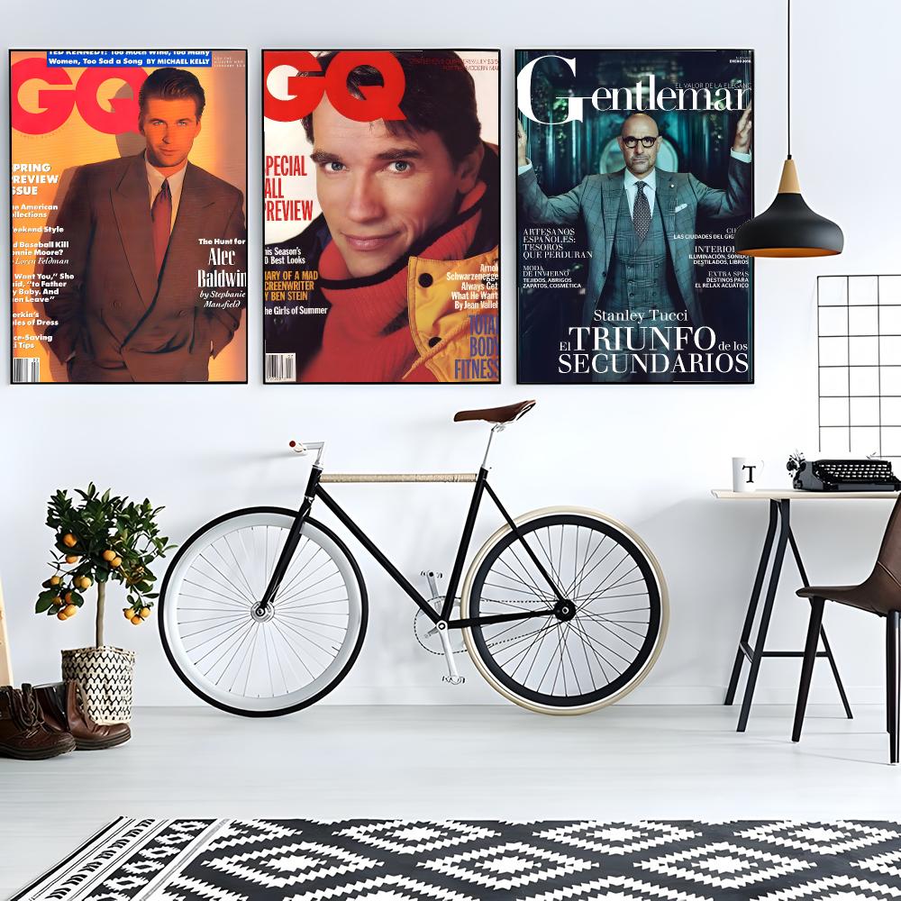 GQ Magazine Fashion G-Gentleme - Home Decor Magazine 评论和价格