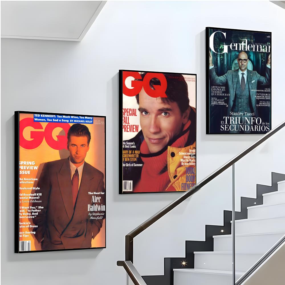 GQ Magazine Fashion G-Gentleme - Home Decor Magazine 评论和价格