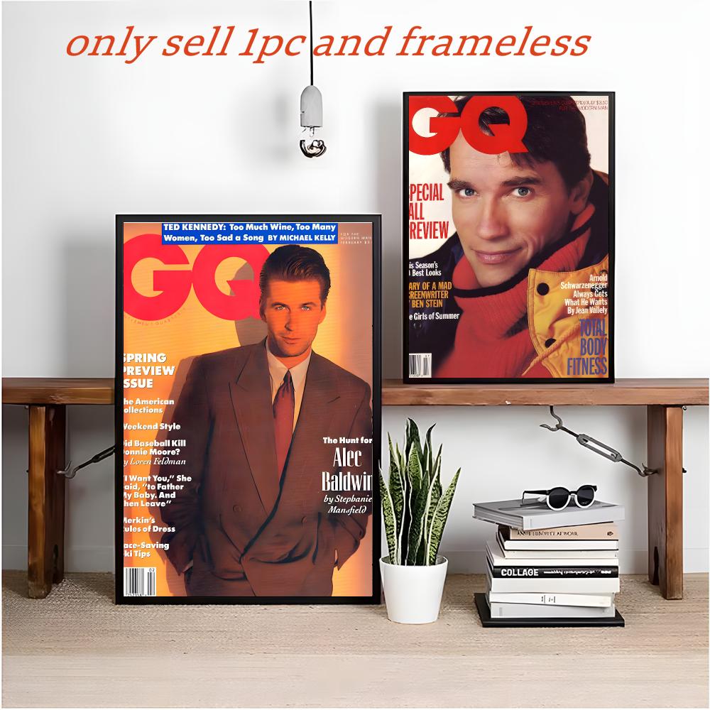 GQ Magazine Fashion G-Gentleme - Home Decor Magazine 评论和价格