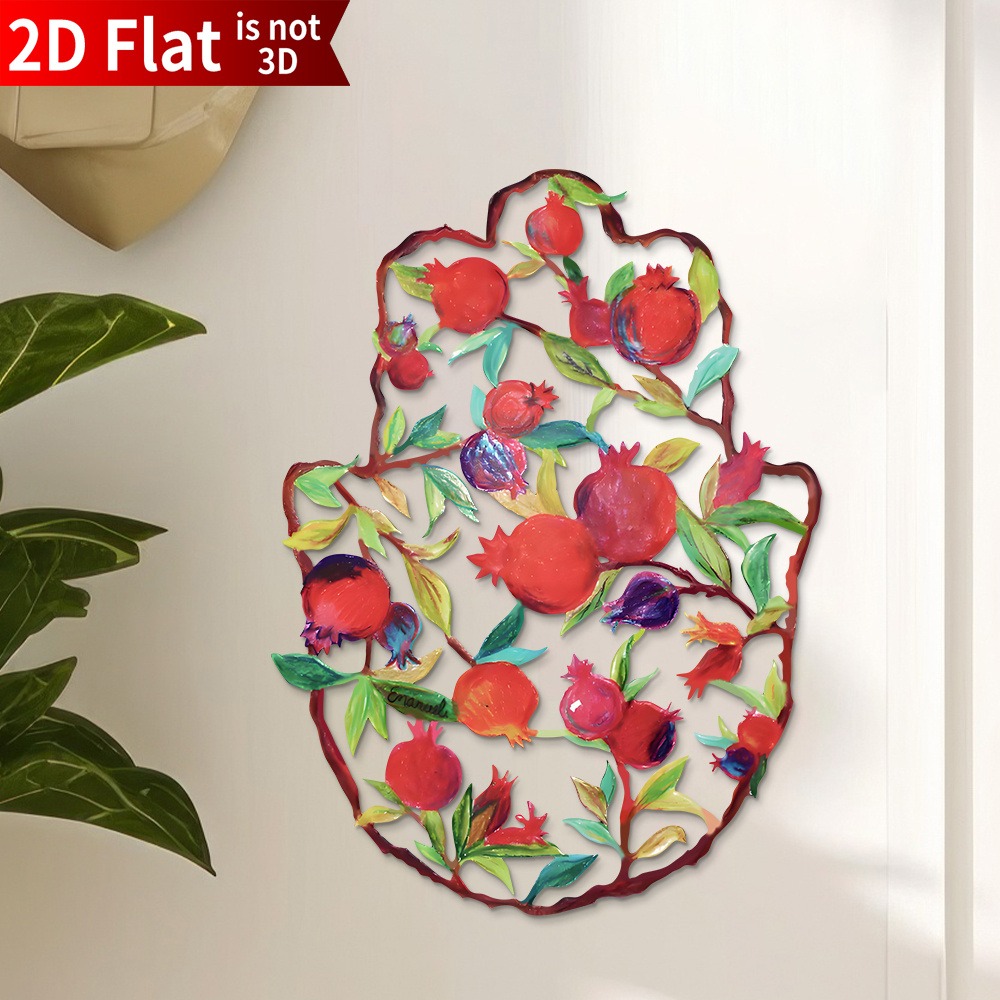 CIFBUY Hamsa Metal Wall Art Ev - Home Decor Theme 评论和价格