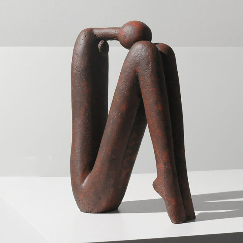 Korean Abstract Art Figure Sta - Home Decor Za 评论和价格