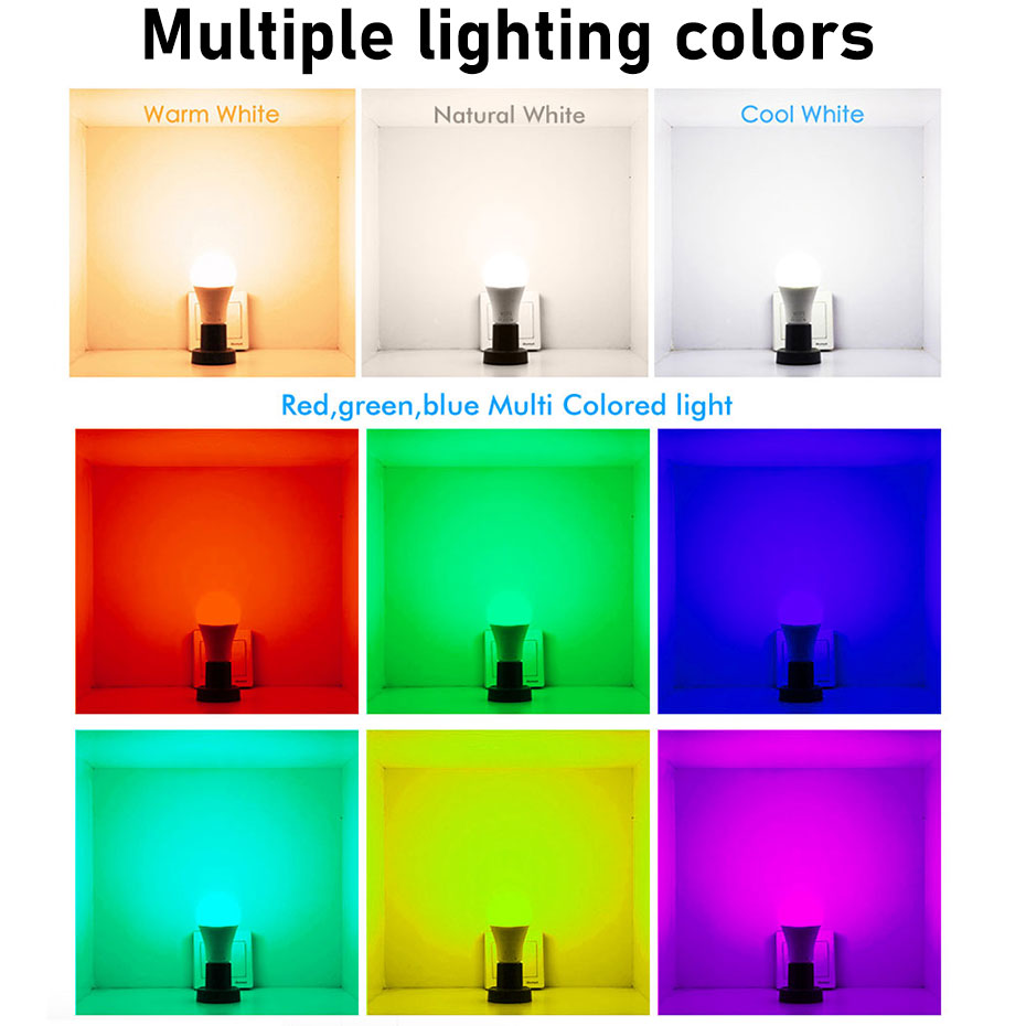 Zigbee Smart LED Light Bulb 15 - Home Decor Free App 评论和价格