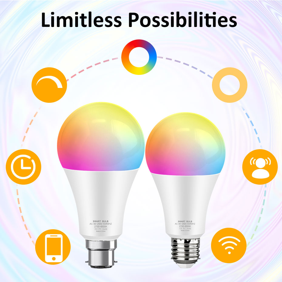 Zigbee Smart LED Light Bulb 15 - Home Decor Free App 评论和价格