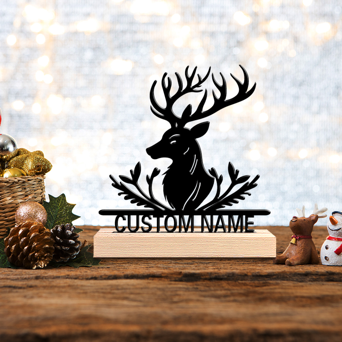 1pc Stylish Personalized Custo - Home Decor Theme 评论和价格