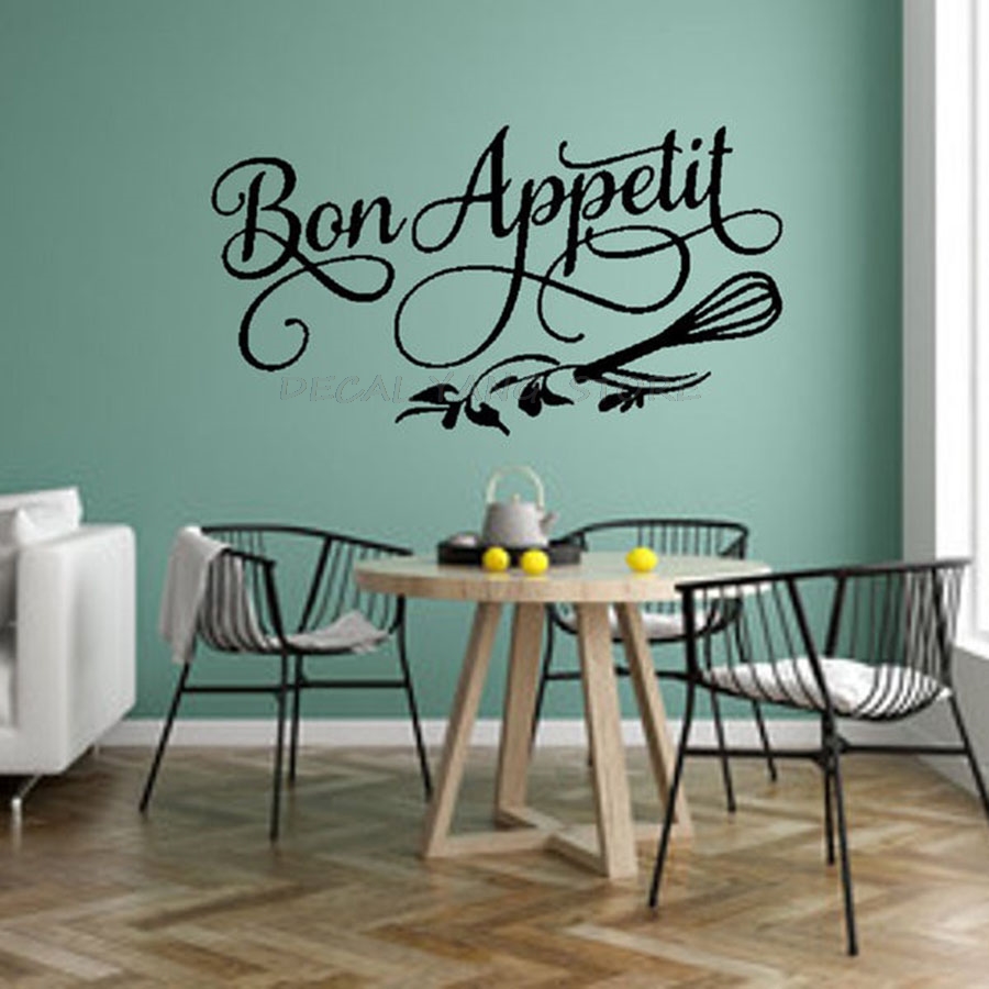 Good Appetite Wall Decal Dinin - Home Decor Indonesia 评论和价格