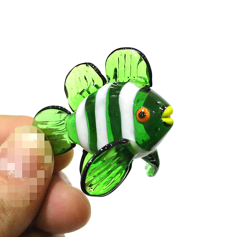 Murano Glass Clown Fish Small  - Home Decor Za 评论和价格
